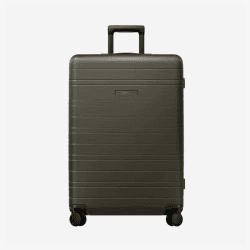Image showing the H7 Smart Suitcase, H77 x W28 x L52cm, Dark Olive product.
