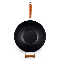 Image showing the Classic Carbon Steel Wok, 35cm product.
