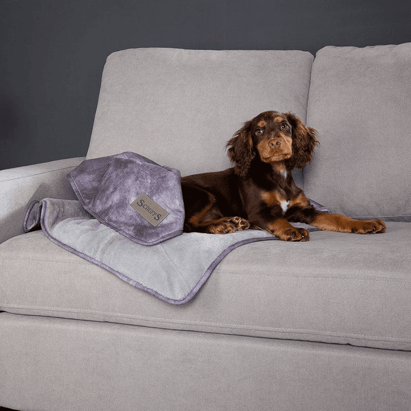 Kensington Pet Blanket, 110 x 75cm, Grey