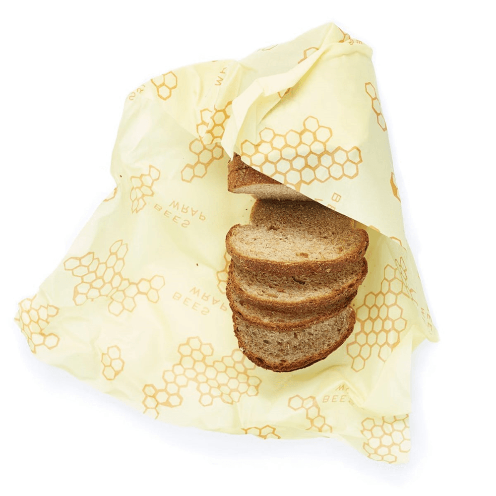 Bee's Wrap Print Bread wrap, 43 x 58cm
