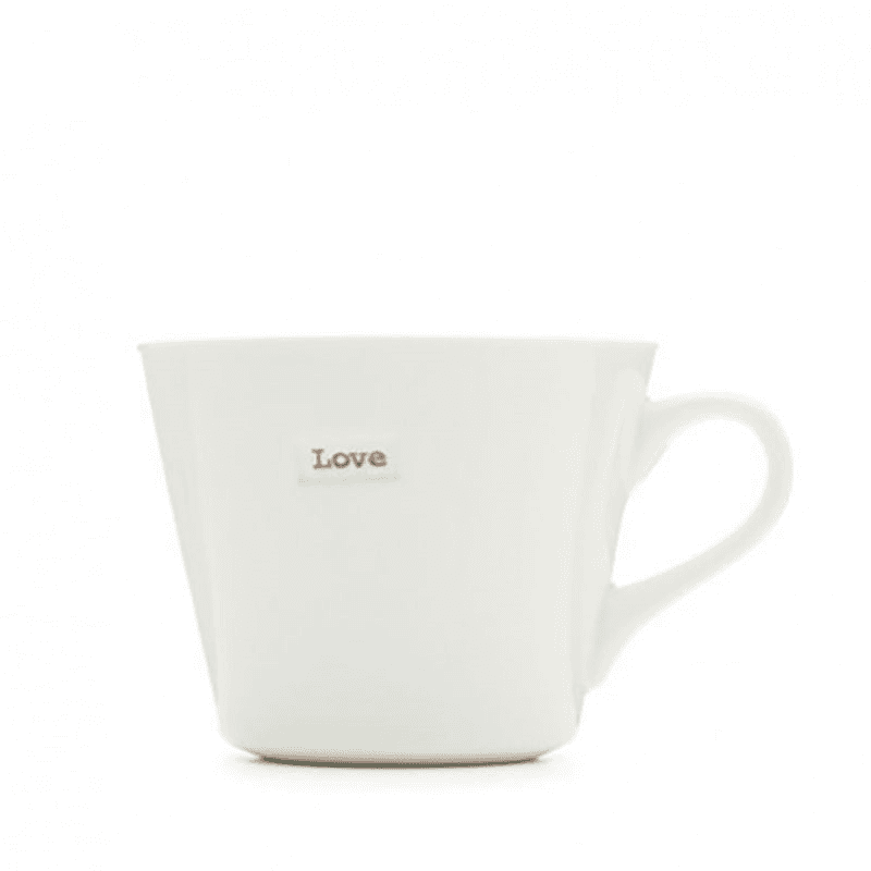 Love' Mug, 350ml, White