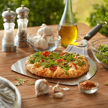 Image showing the Pizza paddle, Silver product.
