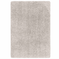 Image showing the Barnaby Plain Shaggy Rug, 120 x 170cm, Silver product.