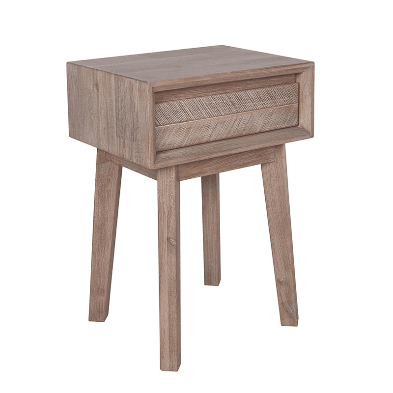 Kalmar Bedside Table, Natural