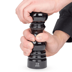 Image showing the Peugeot Pepper Mill- Paris, 18cm, Black Lacquer product.