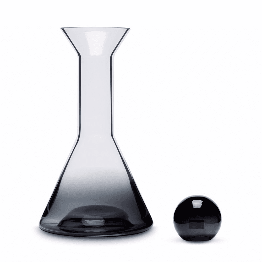 Tank Decanter, Black