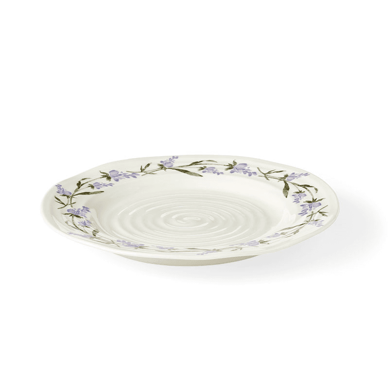 Lavendula Set of 4 Plates, D20.5cm, Multi
