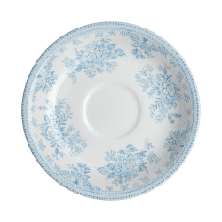 Image showing the Asiatic Pheasants Tea Saucer, D15cm, Blue product.