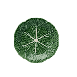 Image showing the Cabbage Side Plate, D19cm, Green product.