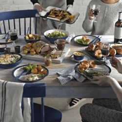 Image showing the Imperial Blue Serving bowl, 1.9 litre - 23.5 x 8.5cm product.