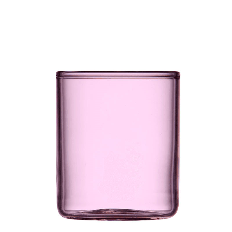 Torino Set of 2 Shot Glasses, 55ml, Pink