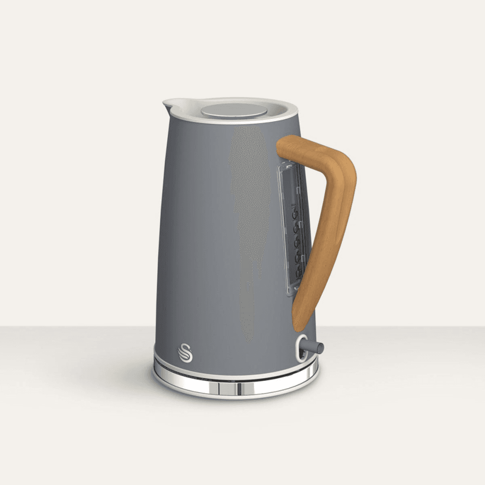 Nordic Cordless Kettle, Slate Grey