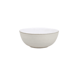 Image showing the Natural Canvas Cereal bowl, 15.5 x 6.5cm product.