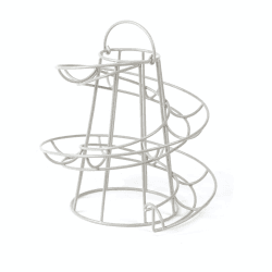 Image showing the Egg run in chalk, Chalk/Steel product.