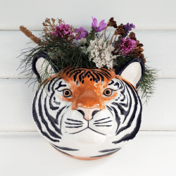 Image showing the Tiger Wall vase, L17 x D16 x H16cm product.