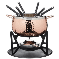 Image showing the Fondue set, 16cm, Copper product.