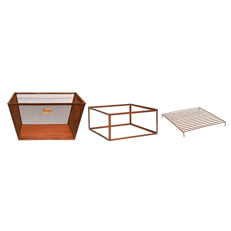 Norfolk Outdoor firebowl, W52cm, Rust