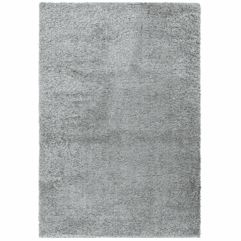 Payton Shaggy Rug, 120 x 170cm, Silver