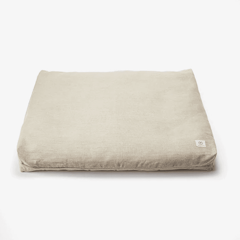 Hemp Zabuton, Natural