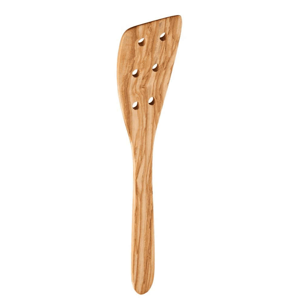 Small spatula with holes, L30cm