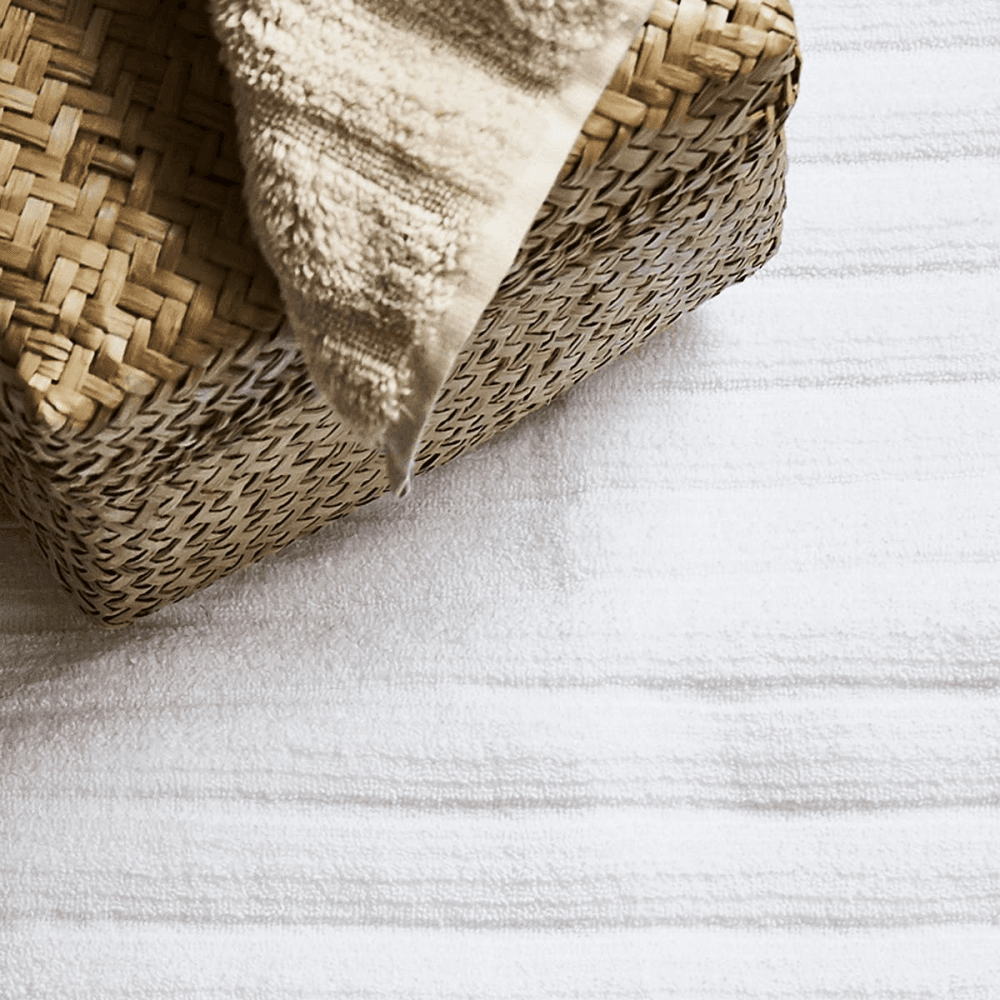 Hydrocotton Bath mat, 70 x 110cm, White