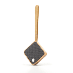 Image showing the Mi Square Pocket speaker, 95g, Bamboo product.
