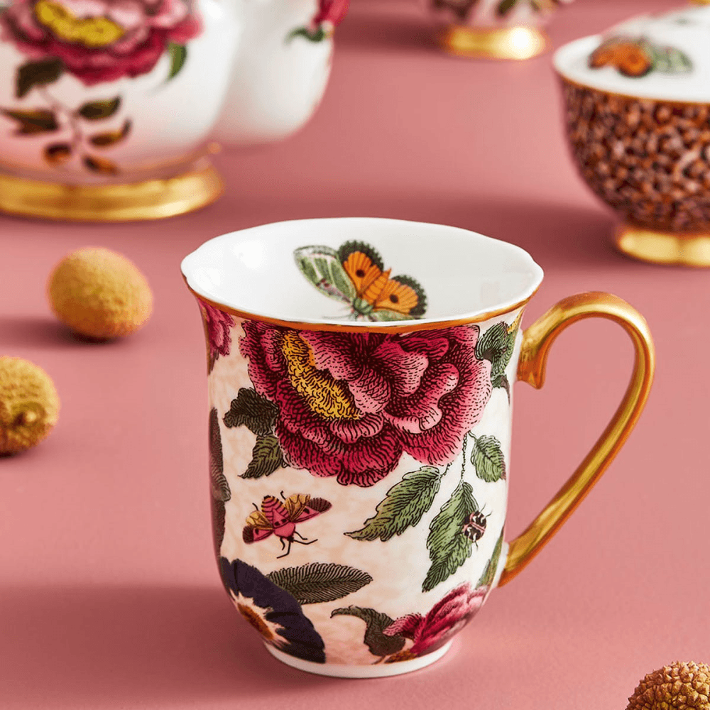 Creatures of Curiosity Mug, Cream