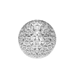 Image showing the Ferrucio Laviani 2021 Mini Planet Lamp, D16cm, Crystal product.