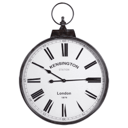 Image showing the Kensington Station Wall clock, 60 x 81cm product.