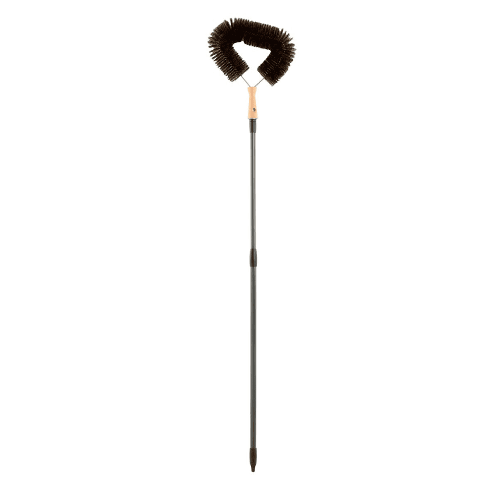 Cobweb duster, 102 x 30cm