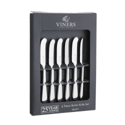 Image showing the Select Butter Knives, Set of 6 product.