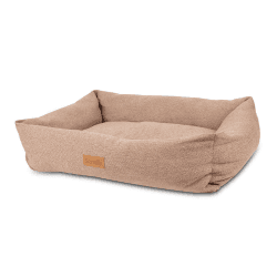 Image showing the Seattle Box Bed, 90 x 70cm, Sienna Brown product.