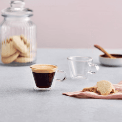Image showing the Duo Flare Espresso Glass Set, 75ml product.