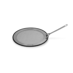 Image showing the Classic 3-ply Splatter Guard, 32cm, Stainless Steel product.