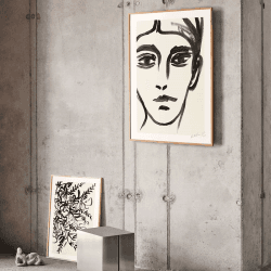 Image showing the Fortunate FSC Print, 50 x 70cm product.