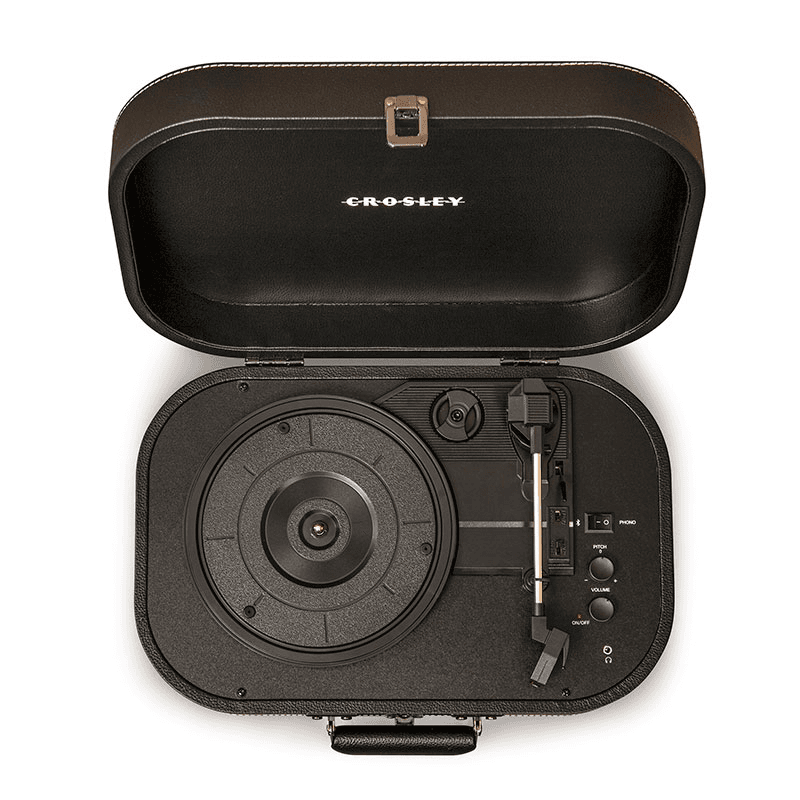 Discovery Portable Turntable, Black