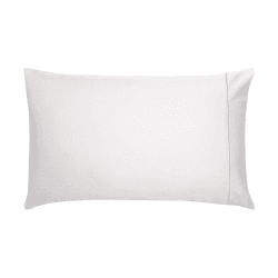 Image showing the Bob Plain Dye Pillow Case Standard, Silver product.