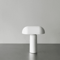 Image showing the Porta Table Lamp, White product.