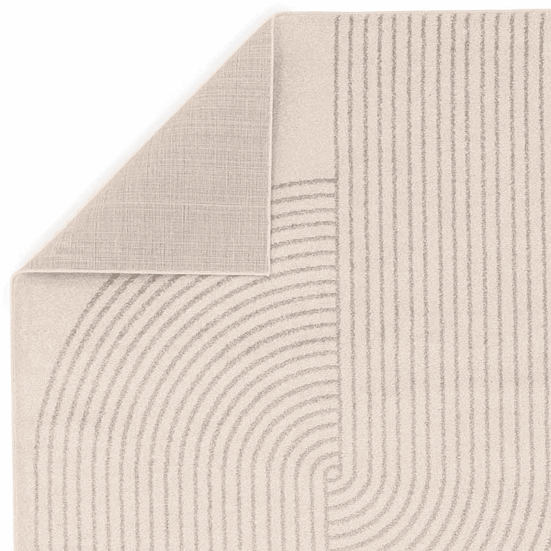 Muse Cream Arch Rug, L160 x W230cm, Beige