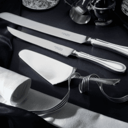 Image showing the Britannia Cake knife, Sovereign Silver Plate product.