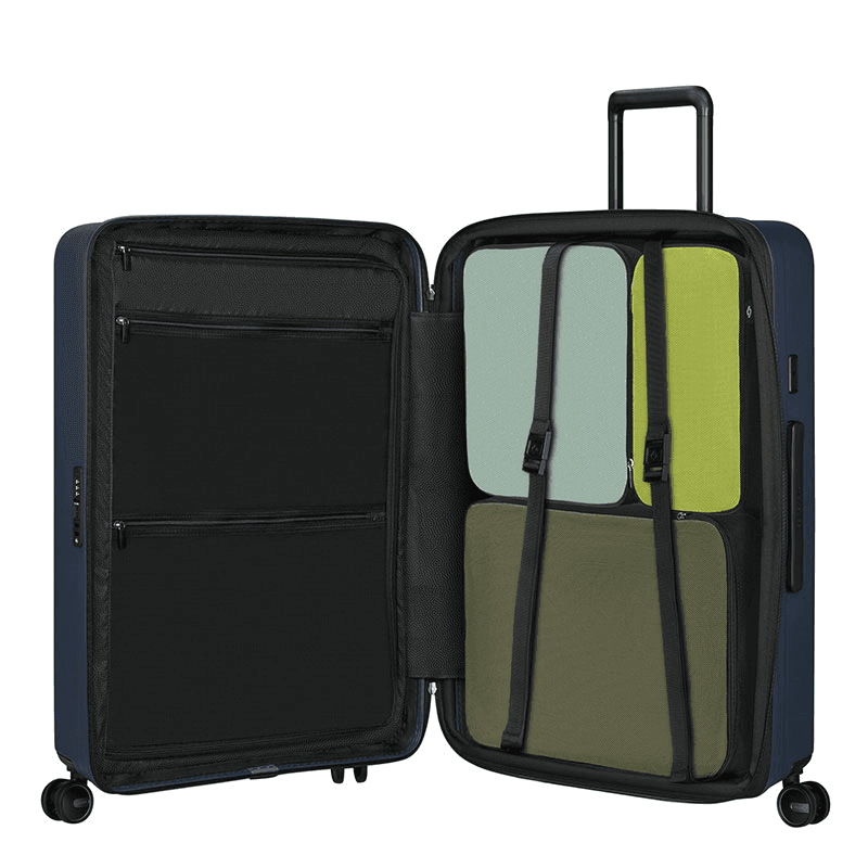 RestackD Suitcase, H75 x L51 x W29cm, Midnight