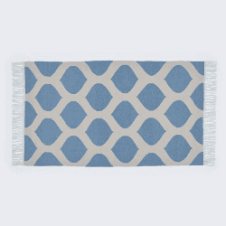 Image showing the Cyrus Rug, 150 x 90, Sky product.