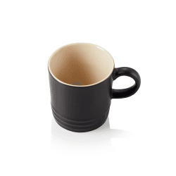 Image showing the Stoneware Espresso mug, 100ml, Satin Black product.
