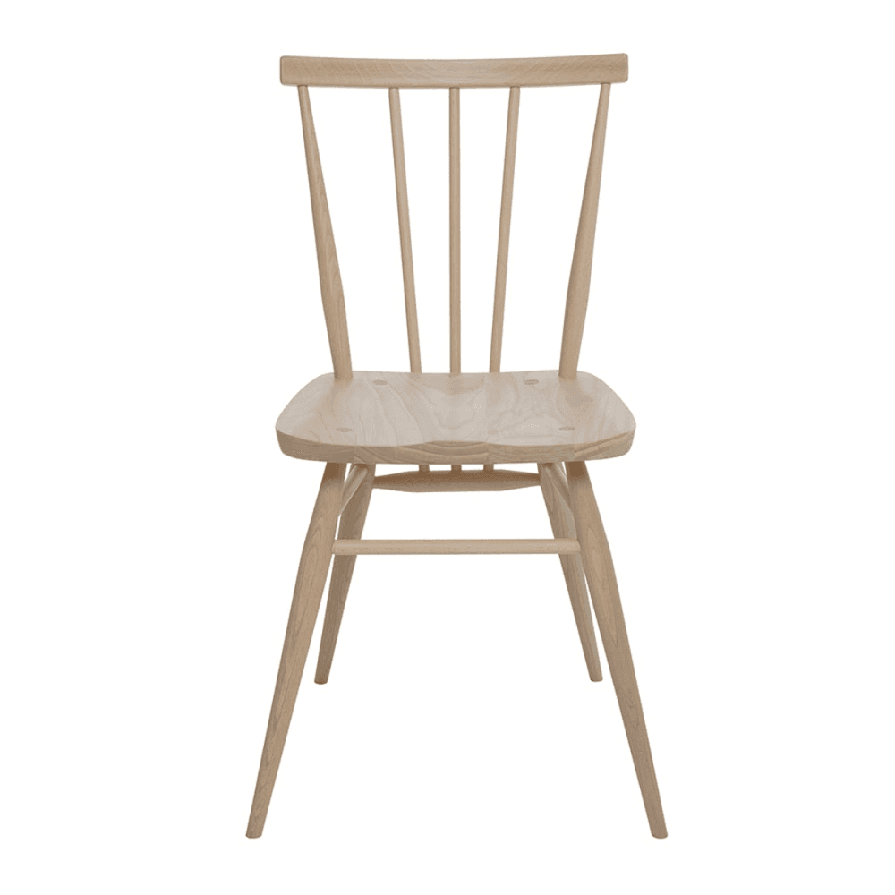 Originals All Purpose Chair, L.Ercolani by Ercol, H83 x W42 x D48cm, Natural