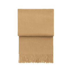 Image showing the Classic Plaid Throw, H200cm x W130cm, Yellow Ocher product.