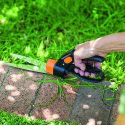 Image showing the Servo-System Grass Shear GS42, Black/Orange/Silver product.