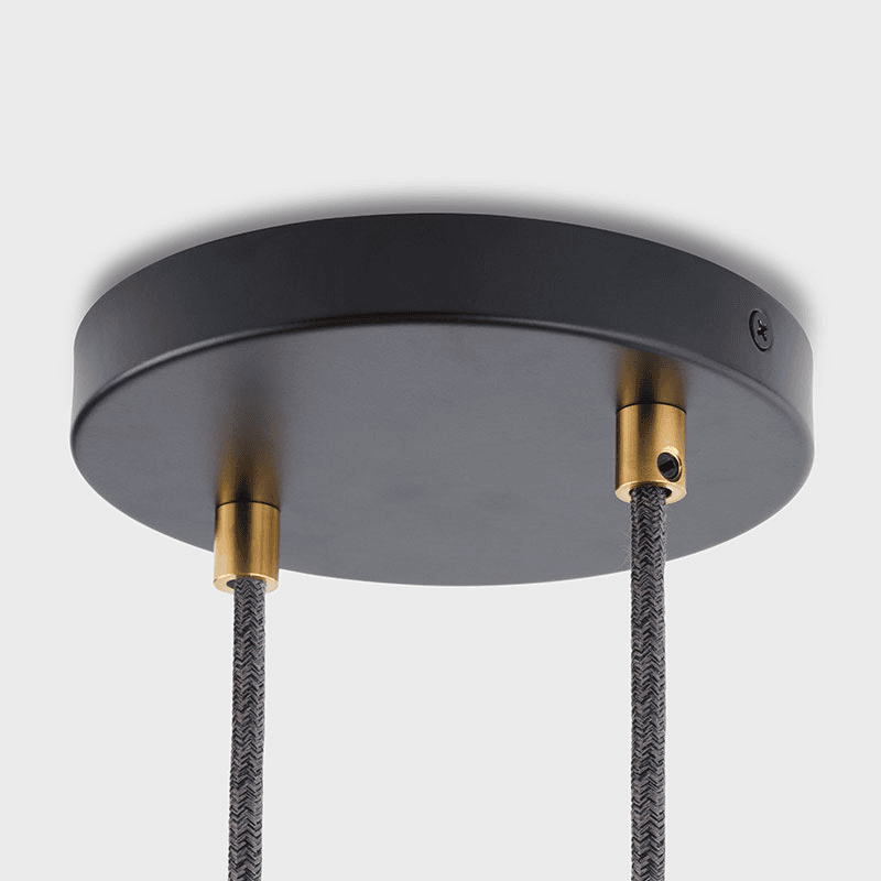 Kilter Pendant, L64cm, Solid Brass