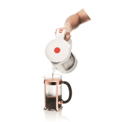 Image showing the Chambord 8 cup coffee maker, 1 litre, Copper product.