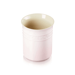 Image showing the Stoneware Small Utensil Jar, 1L, Shell Pink product.