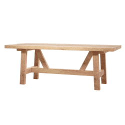 Image showing the Kingsley Dining Table, Large, Black Oak product.